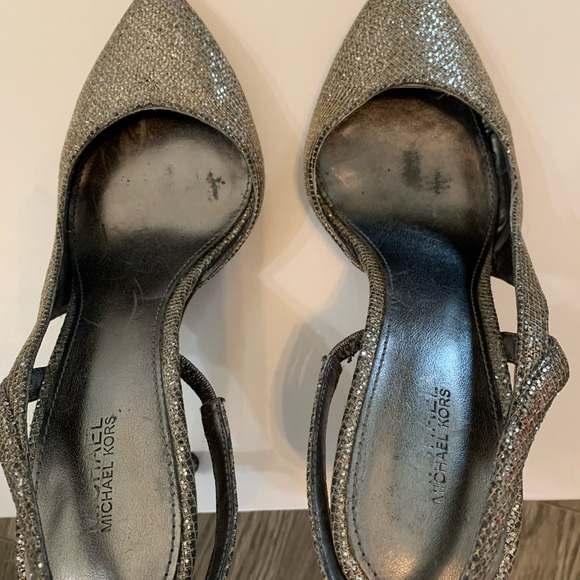 Michael Kors sparkle stilettos heel sandals - Picture 5 of 10